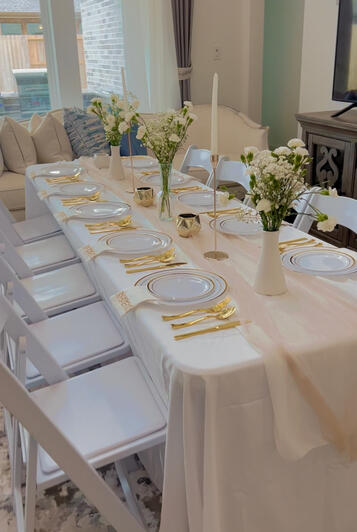Tables & Chairs