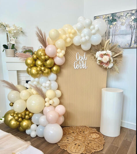 Balloon Backdrop